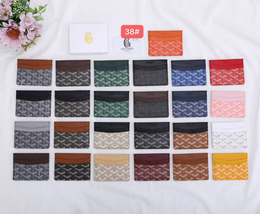 goyard card holder