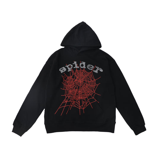 Sp5der hoodie diamondz