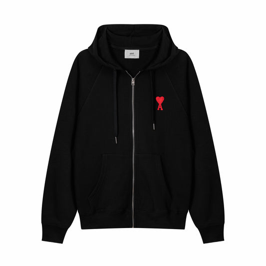 Ami zip up jacket