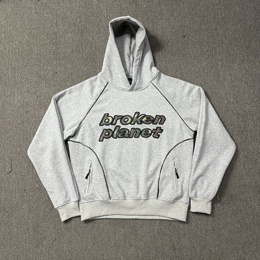 Broken planet hoodie