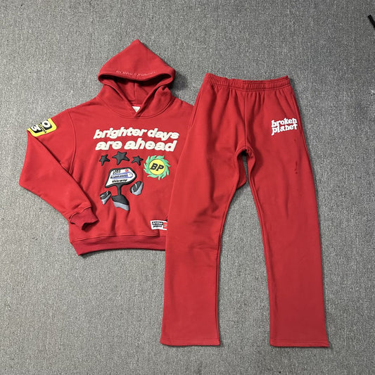 Broken planet tracksuit