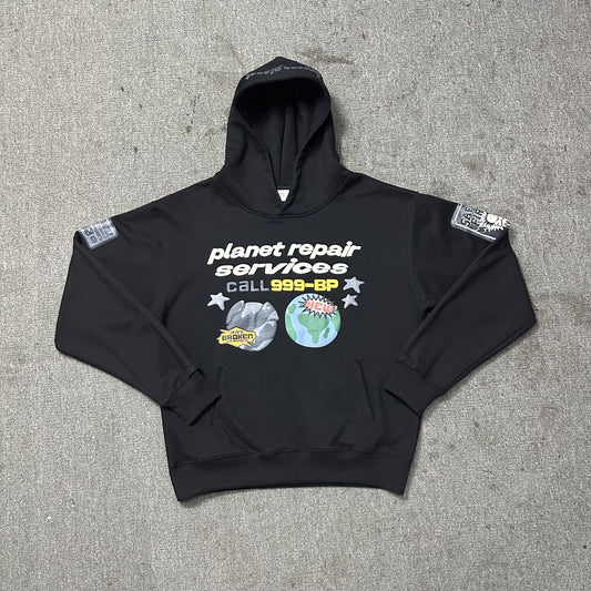 Broken planet hoodie