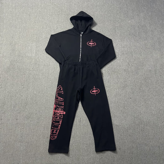 Corteiz slaughter gang tracksuit