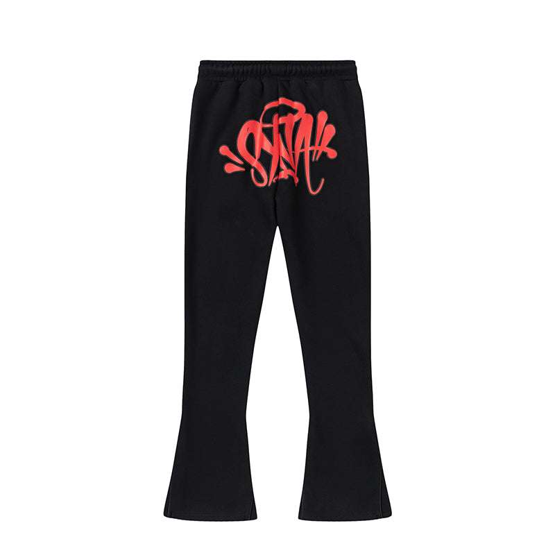 syna tracksuit ''black and red''